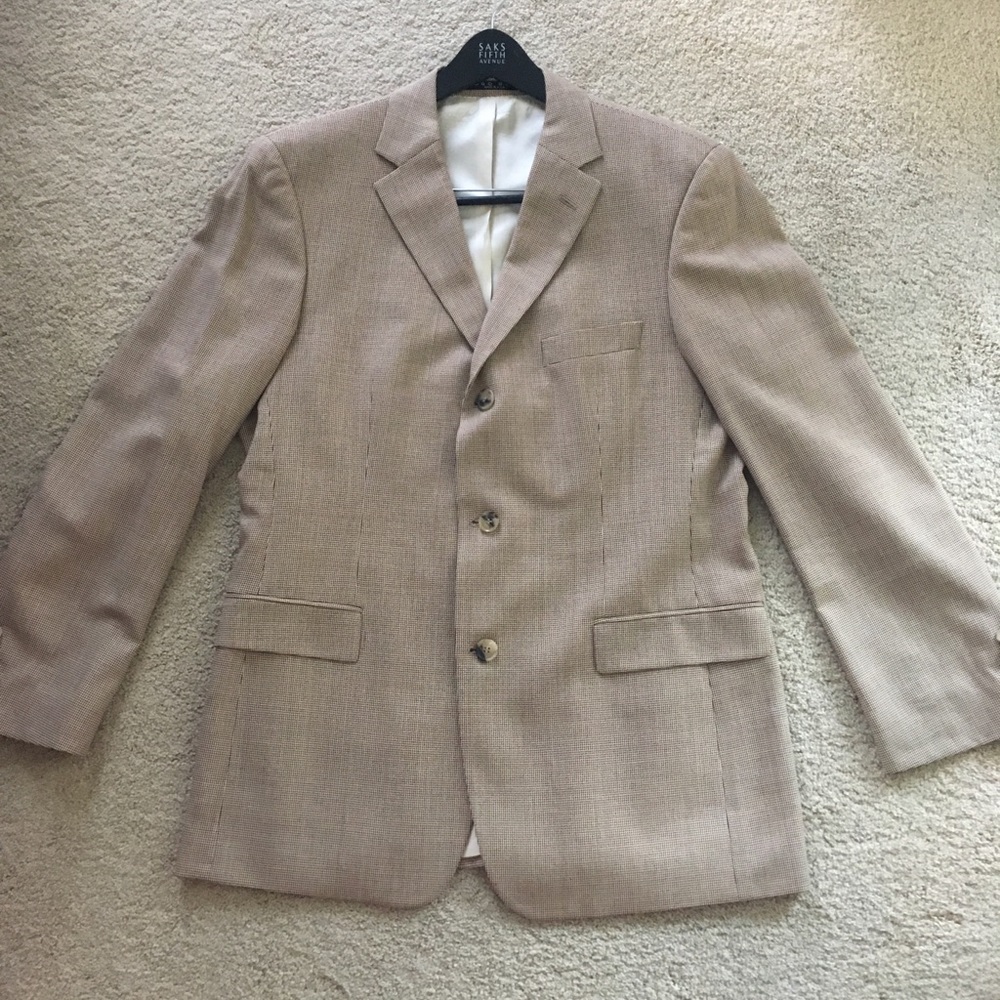 Hugo Boss Scorsese Sport Coat Blazer, 42 R